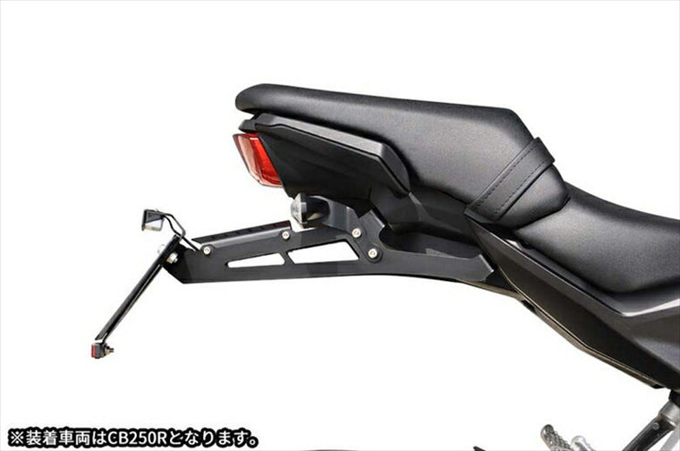 外装  モリワキエンジニアリング モリワキ ショートフェンダーキット CB250R 18-21 CB125R 18- 21- 08010-201Q6-01 4527350161992 取寄品