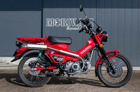 マフラー  モリワキエンジニアリング モリワキ ROUGH GEAR FULL EXHAUST CT125 20 JA55 01810-B01S8-00 4527350162388 取寄品