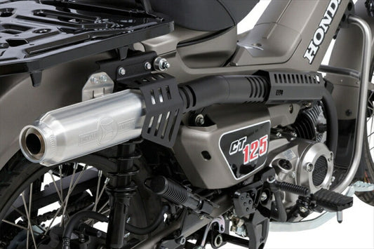 マフラー  モリワキエンジニアリング モリワキ MONSTER BLACK CT125 23 01810-D01X4-00 4527350163118 取寄品