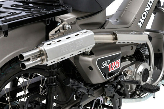 マフラー  モリワキエンジニアリング モリワキ ROUGH GEAR CT125 23 01810-B01X4-00 4527350163132 取寄品