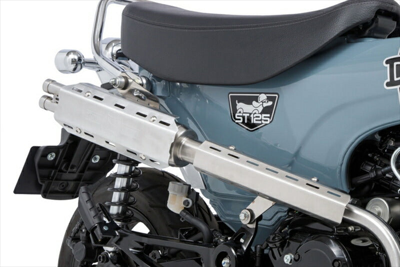 マフラー モリワキエンジニアリング モリワキ ROUGH GEAR DAX125 23