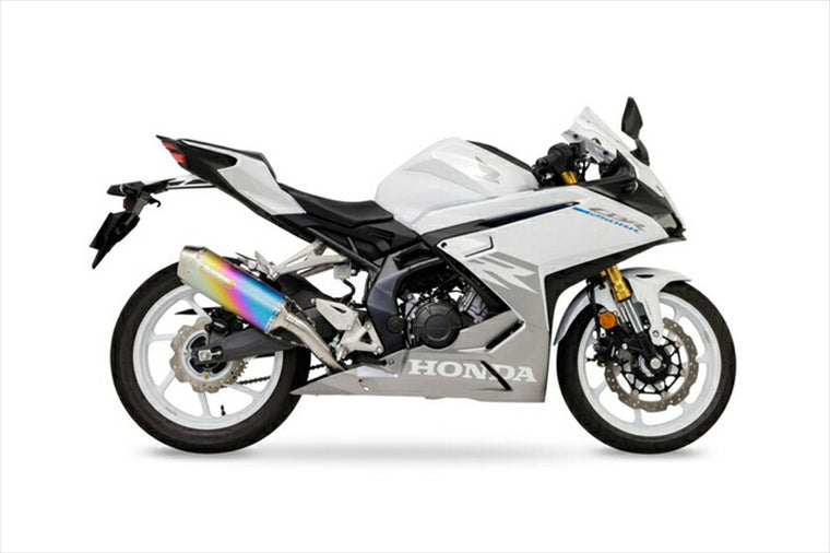マフラー  モリワキエンジニアリング モリワキ MX ANO Ti-FullExhaust CBR250RR 23 01810-631W8-00 4527350165372 取寄品