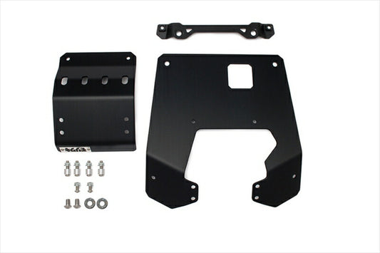 外装  モリワキエンジニアリング モリワキ SKID PLATE BLACK CT125 23 64150-201X4-B0 4527350165488 取寄品