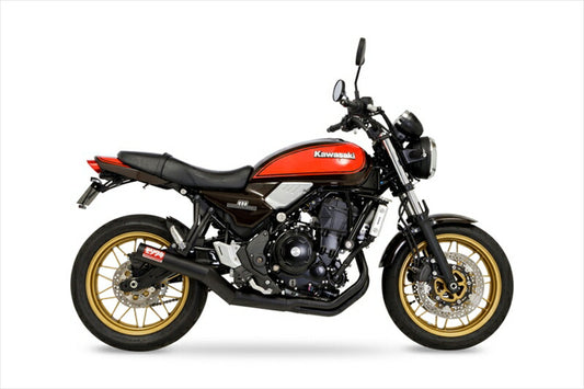 マフラー  モリワキエンジニアリング モリワキ ONE-PIECE BLACK Z650RS 22 01810-40258-00 4527350165822 取寄品