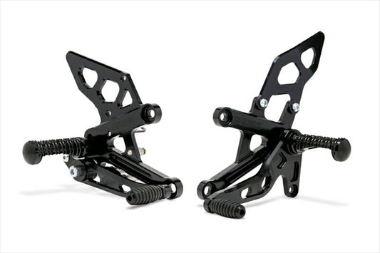 ステップ  モリワキエンジニアリング モリワキ バックステップキット ブラック CBR250RR 17-19 20-22 23 05060-2B1T8-01 4527350165853 取寄品