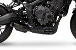 マフラー  モリワキエンジニアリング モリワキ CROSS SHORT BLACK CB650R CBR650R (2023) 01810-401X7-00 4527350166317 取寄品