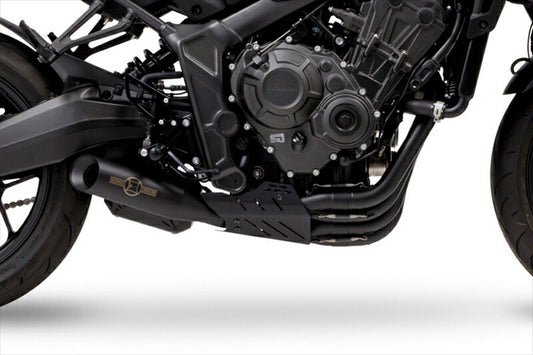マフラー  モリワキエンジニアリング モリワキ CROSS SHORT BLACK CB650R CBR650R (2023) 01810-401X7-00 4527350166317 取寄品