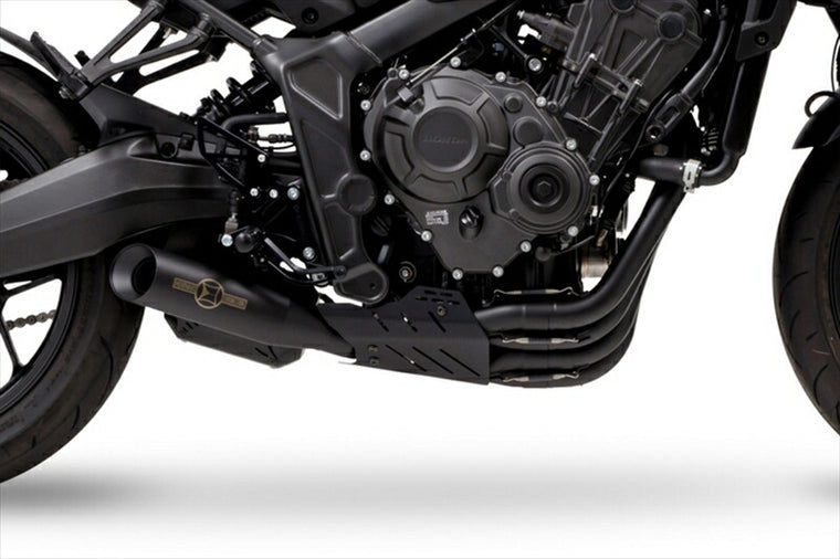 マフラー  モリワキエンジニアリング モリワキ CROSS SHORT BLACK CB650R CBR650R (2023) 01810-401X7-00 4527350166317 取寄品