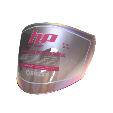 RIDEZ ライズ シールド レインボーミラー ヘルメット HP カタログ品番：P064-1146 メーカー品番：4527625090873