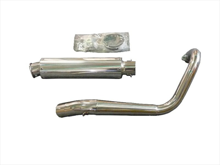 マフラー  オーヴァーレーシング OVER RACING-DOWN MONKEY 13-01-17 4539770001321 取寄品