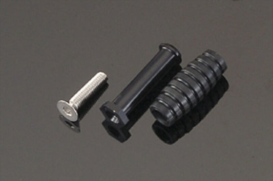 バイク用品 ステップ　OVER RACING オーバーレーシング ペダルバー(ラバー付) ボルト　90-99-12 4539770011047　取寄品 セール