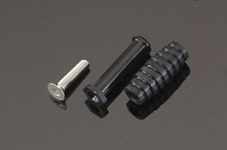 バイク用品 ステップ　OVER RACING オーバーレーシング ペダルバー(ラバー付) ボルト　90-99-12 4539770011047　取寄品 セール