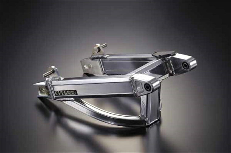 【オーヴァーレーシング】OVER OVタイプ スイングアーム 16?L スタビライザー付き MONKEY 52-01-21