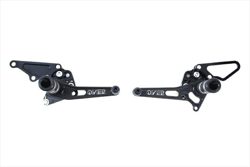 ステップ  オーヴァーレーシング OVER バックステップ 4POS BLK XJR1200 1300 51-26-01B 4539770086441 取寄品