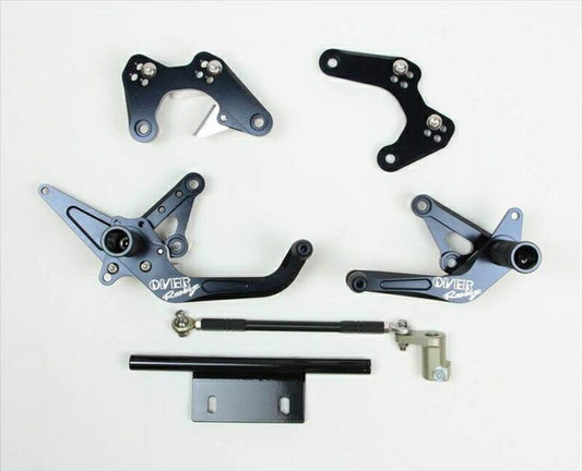 ステップ  オーヴァーレーシング OVER バックステップ 4POS BLK MONKEY(ドラム) 51-01-11B 4539770086946 取寄品