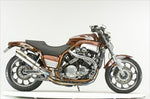 マフラー  オーヴァーレーシング OVER GPパフォーマンス フルチタン TWINテール V-MAX1200 20-34-TTW 4539770087295 取寄品