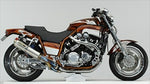 マフラー  オーヴァーレーシング OVER GPパフォーマンス S O TT V-MAX1200 10-34-TT 4539770087509 取寄品