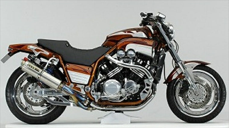 マフラー  オーヴァーレーシング OVER GPパフォーマンス S O TT V-MAX1200 10-34-TT 4539770087509 取寄品