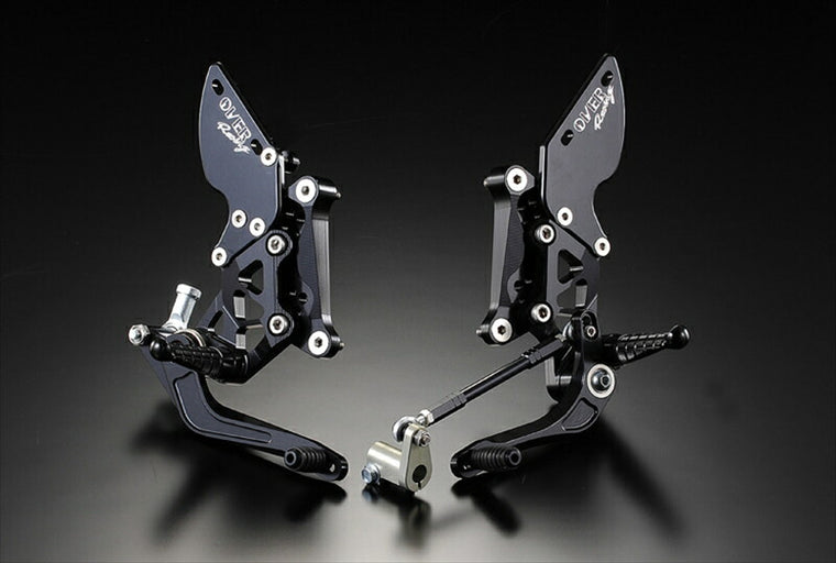 ステップ  オーヴァーレーシング OVER バックステップ GPパフォーマンス BLK MONKEY(ディスク) 51-01-22B 4539770087837 取寄品