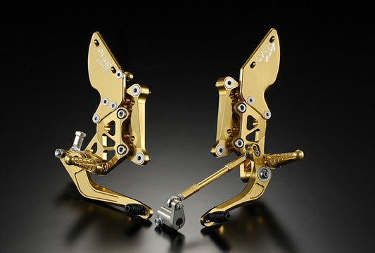 ステップ  オーヴァーレーシング OVER バックステップ GPパフォーマンス GLD MONKEY(ディスク) 51-01-22G 4539770087844 取寄品