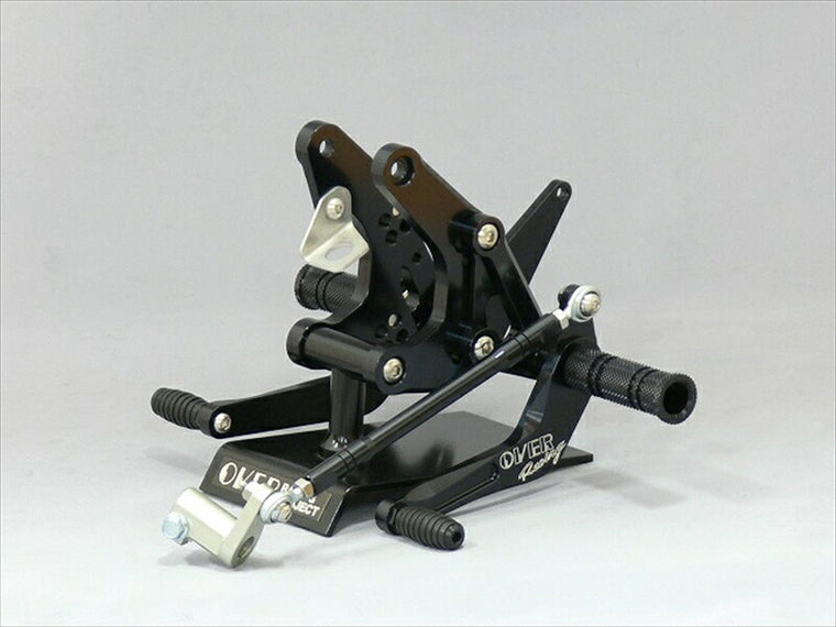 ステップ  オーヴァーレーシング OVER バックステップ レーシングタイプ BLK MONKEY(ディスク) 51-01-32B 4539770091117 取寄品