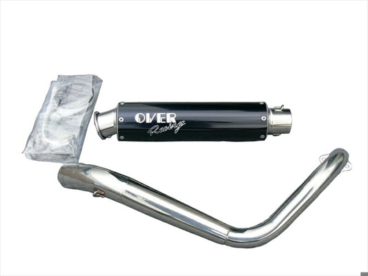マフラー  オーヴァーレーシング OVER RACING-DOWN CUSTOM MONKEY 13-01-17C 4539770091131 取寄品