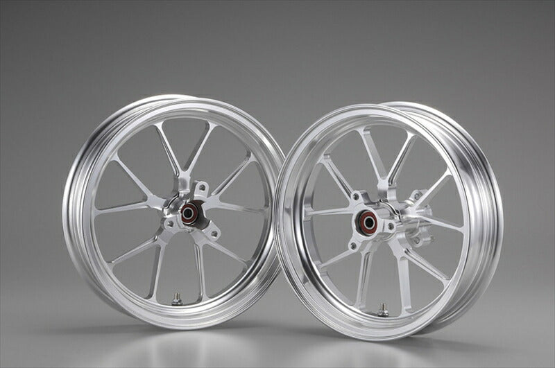 オーヴァーレーシング OVER GP-TEN Rホイール シルバー 3.50-12 NSF NSR XR 82-15-15S 4539770096211 取寄品