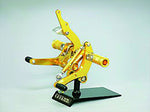 ステップ  オーヴァーレーシング OVER バックステップ GLD APE50 100 -08(ディスク) 51-111-02G 4539770096662 取寄品