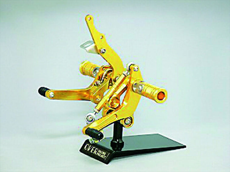 ステップ  オーヴァーレーシング OVER バックステップ GLD APE50 100 -08(ディスク) 51-111-02G 4539770096662 取寄品
