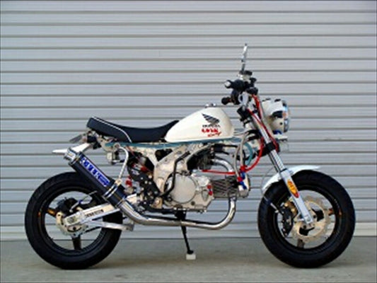 マフラー  オーヴァーレーシング OVER RACING-DOWN カーボン MONKEY 13-01-35 4539770096945 取寄品