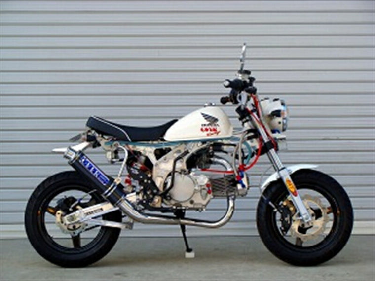 マフラー  オーヴァーレーシング OVER RACING-DOWN カーボン MONKEY 13-01-35 4539770096945 取寄品
