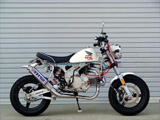 マフラー  オーヴァーレーシング OVER RACING DOWN チタン MONKEY 13-01-36 4539770096952 取寄品