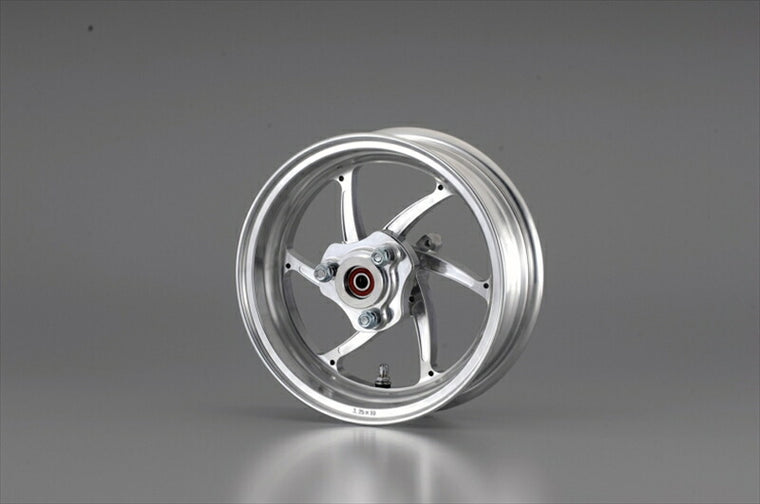 オーヴァーレーシング OVER Fホイール GP-SIXシルバー 2.70-12 NSF NSR XR 82-15-23S 4539770097096 取寄品