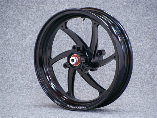 オーヴァーレーシング OVER Rホイール GP-SIXブラック 3.50-12 NSF NSR XR 82-15-25B 4539770097164 取寄品