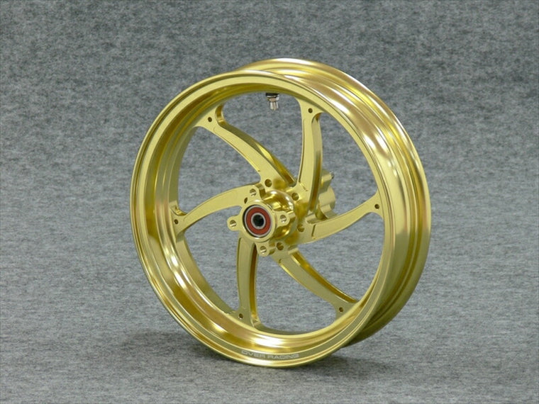 OVER RACING(オーヴァーレーシング) | Rホイール GP-SIXゴールド3.50-12 | 82-15-25G
