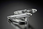 オーヴァーレーシング OVER スイングアーム OV用 スタビライザー付 20cmロング モノ ワイド MONKEY 52-01-271W 4539770101861 取寄品