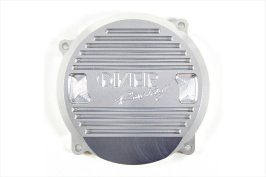オーヴァーレーシング OVER クランクケースカバー シルバー ZEPHYR1100 57-73-12 4539770101939 取寄品