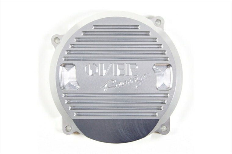 オーヴァーレーシング OVER クランクケースカバー シルバー ZEPHYR1100 57-73-12 4539770101939 取寄品