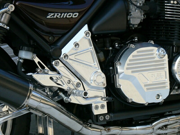 外装  オーヴァーレーシング OVER ピボットプレートカバー ZEPHYR1100 57-73-16 4539770102318 取寄品