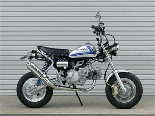 マフラー  オーヴァーレーシング OVER GPパフォーマンス TypeS レーシング MONKEY 13-01-39R 4539770102424 取寄品