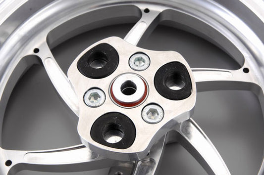 バイク用品 タイヤ ホイール　OVER RACING オーバーレーシング GP-TEN ハブダンパー 3.50-12R BLK モンキー　82-01-152B 4539770102752　取寄品 セール