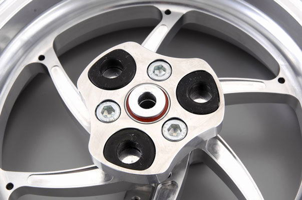 バイク用品 タイヤ ホイール　OVER RACING オーバーレーシング GP-TEN ハブダンパー 3.50-12R BLK モンキー　82-01-152B 4539770102752　取寄品 セール
