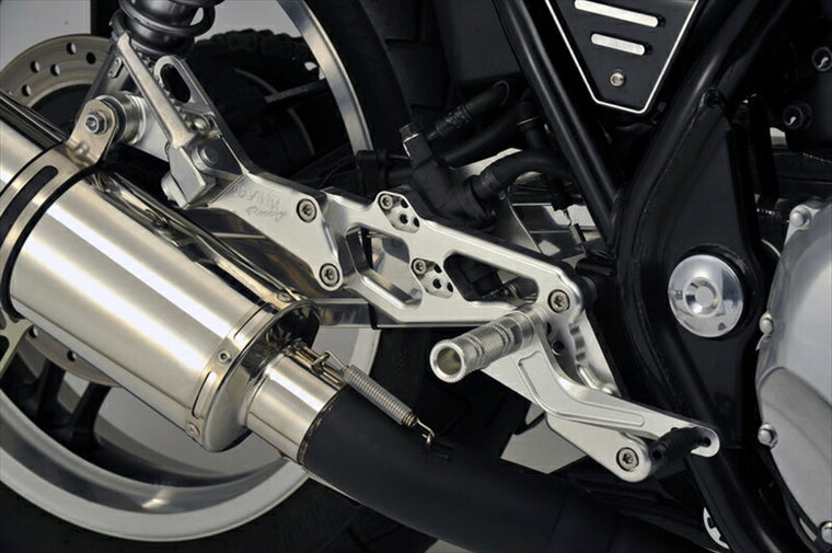 ステップ  オーヴァーレーシング OVER バックステップ 4POS CB1100 10-16 EX 14-16 51-18-01 4539770103384 取寄品