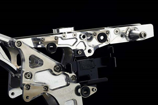 バイク用品 電装系　OVER RACING オーバーレーシング バッテリーケース＆サイドカバーステーセット モンキー　64-98-21 4539770106446　取寄品 セール