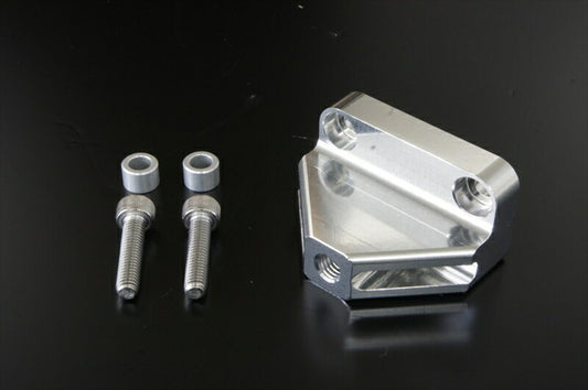バイク用品 ハンドル　OVER RACING オーバーレーシング ステアリングダンパーブラケット OV-37用　64-98-28 4539770107214　取寄品 セール
