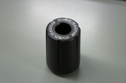 バイク用品 メンテナンス<br>オーヴァーレーシング OVER ジュラコン BLK スライダーリペア 1ケ<br>59-99-00 4539770107580<br>取寄品 セール