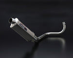 マフラー  オーヴァーレーシング OVER TT-Formula type-S(SS Ti) MONKEY 13-01-47 4539770108433 取寄品