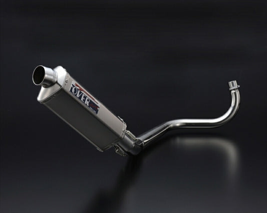 マフラー  オーヴァーレーシング OVER TT-Formula type-S(SS Ti) MONKEY 13-01-47 4539770108433 取寄品