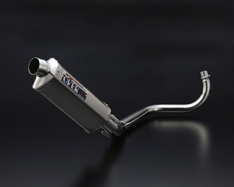 マフラー  オーヴァーレーシング OVER TT-Formula type-S(SS Ti) MONKEY 13-01-47 4539770108433 取寄品