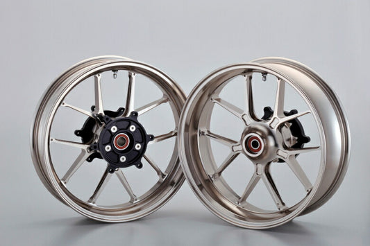 バイク用品 タイヤ ホイール　OVER RACING オーバーレーシング GP-TEN 3.50 5.00-15 チタン T-MAX530 12-14　82-372-20T 4539770110191　取寄品 セール